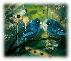 Blue Birds