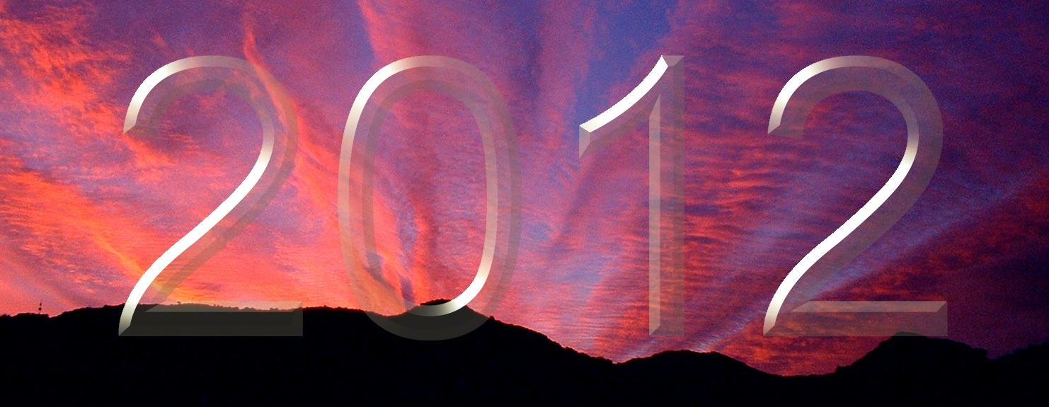 2012 - A New Dawn... Photograph by Cherie Roe Dirksen