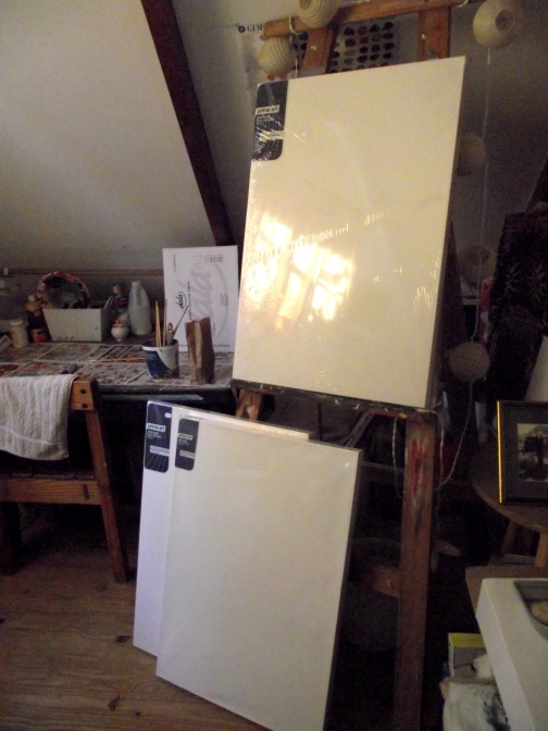 The canvas is ready to go