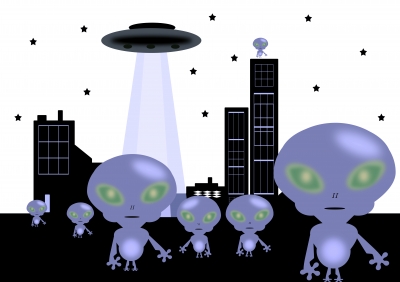 Aliens by Africa