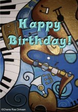 Musical e-card - Happy Birthday