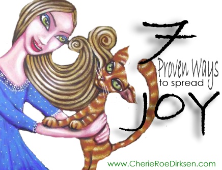 7 ways to spread joy