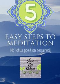 How to meditate