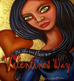 Valentine Girl eCard by Cherie Roe Dirksen