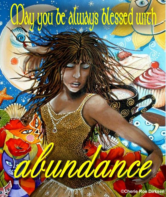 Abundance ecard