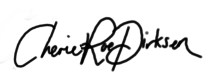 Cherie Roe Dirksen Written