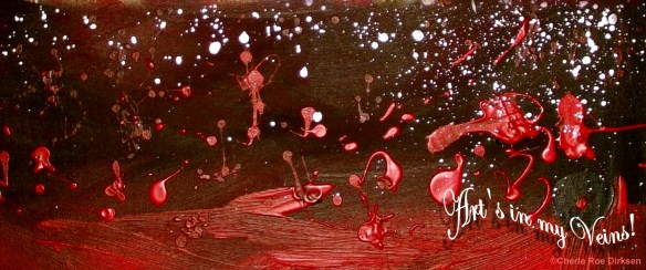 Facebook Header Art in my Veins