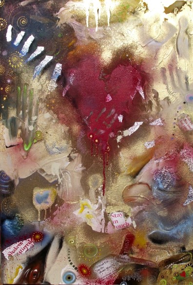 Jeff Buckley --- Raw 24 x 36 LR