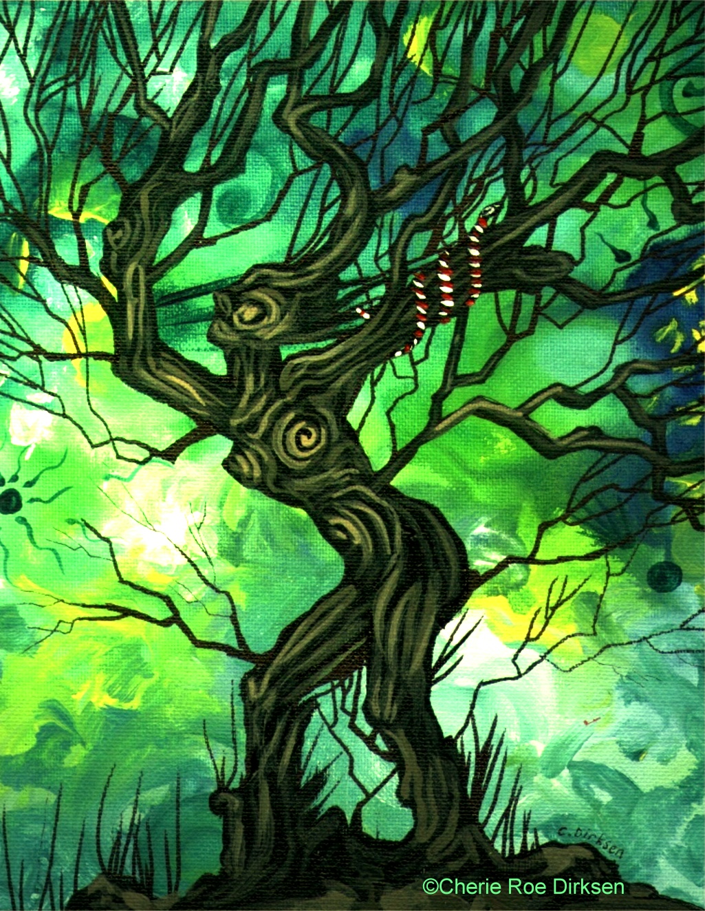 tree of life - serpent