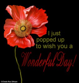 Wonderful Day ecard