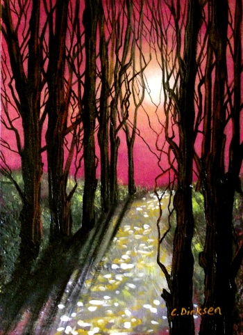 moonlit forest