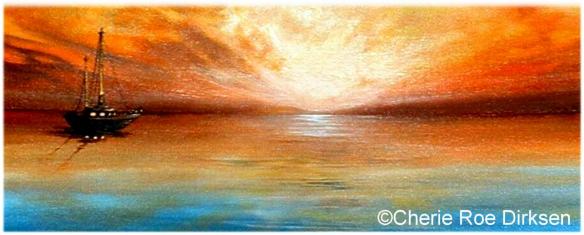 Painting by Cherie Roe Dirksen ss