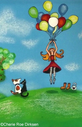 Balloon Therapy by Cherie Roe Dirksen