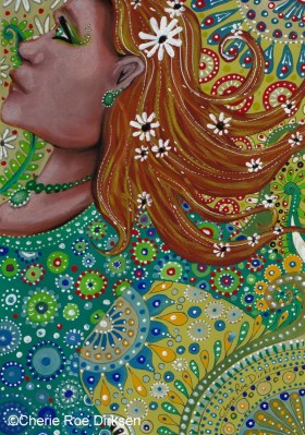 Ginger Goddess by Cherie Roe Dirksen CLN