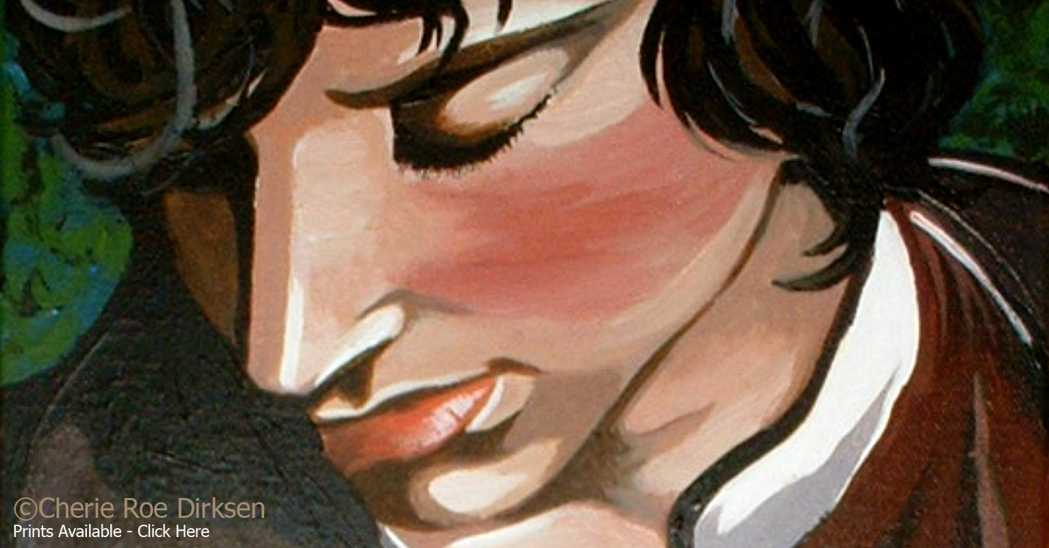 Frodo and The Ring by Cherie Roe Dirksen Header