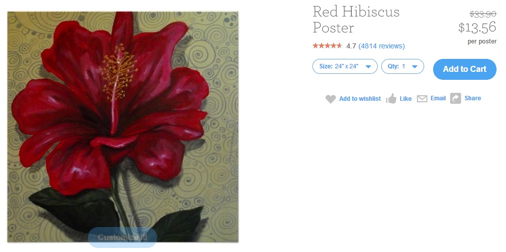 Red Hibiscus