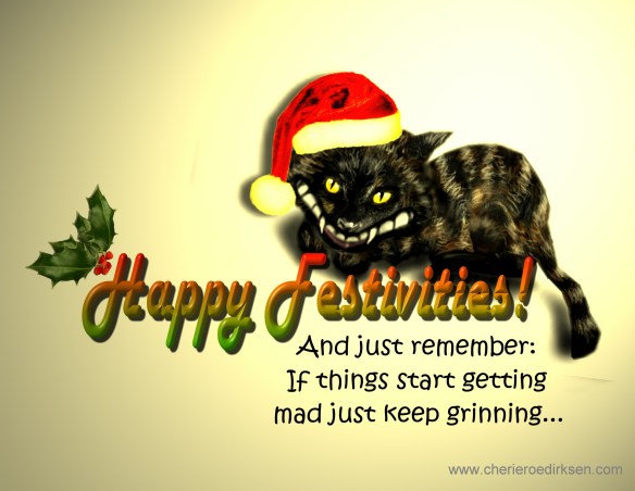 Happy Festivities by Cherie Roe Dirksen