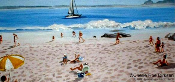 Beach Fun by Cherie Roe Dirksen