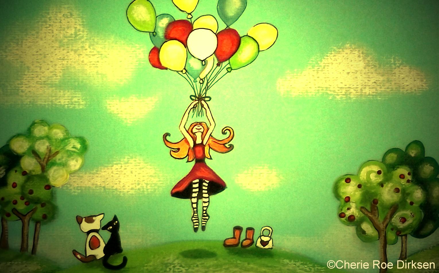 Balloon Therapy by Cherie Roe Dirksen