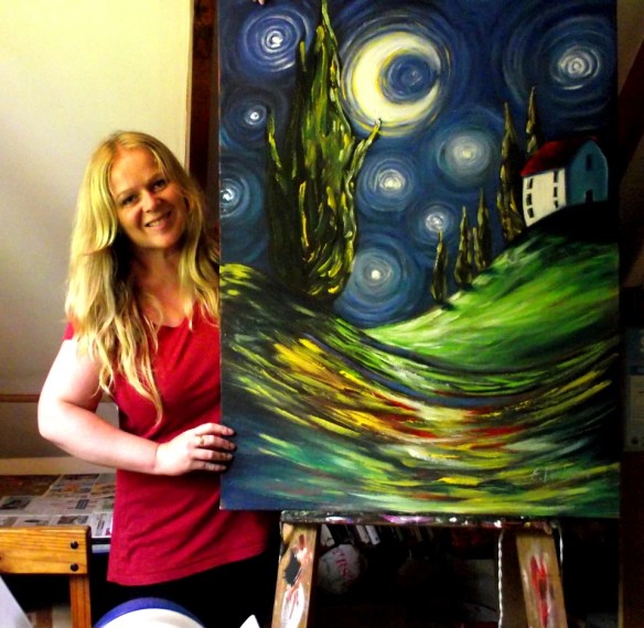 night sky commission