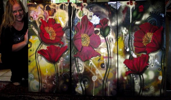 red poppy commission