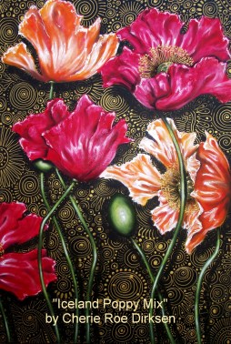 Iceland Poppies by Cherie Roe Dirksen