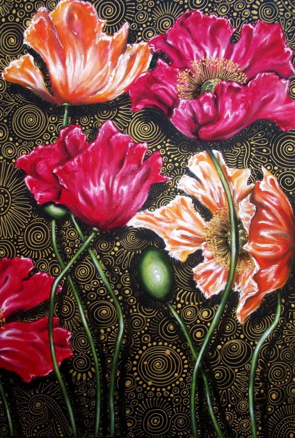 Finally - the finished painting!