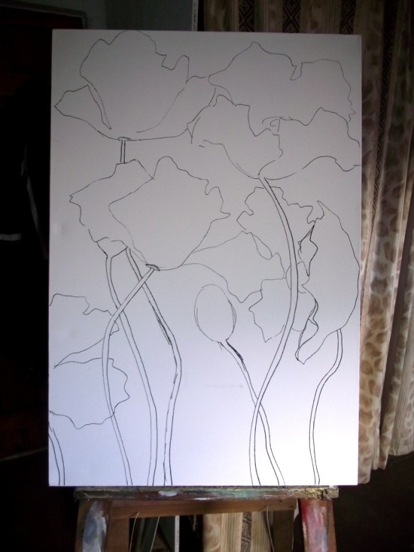 Painting Poppies - Photo 1