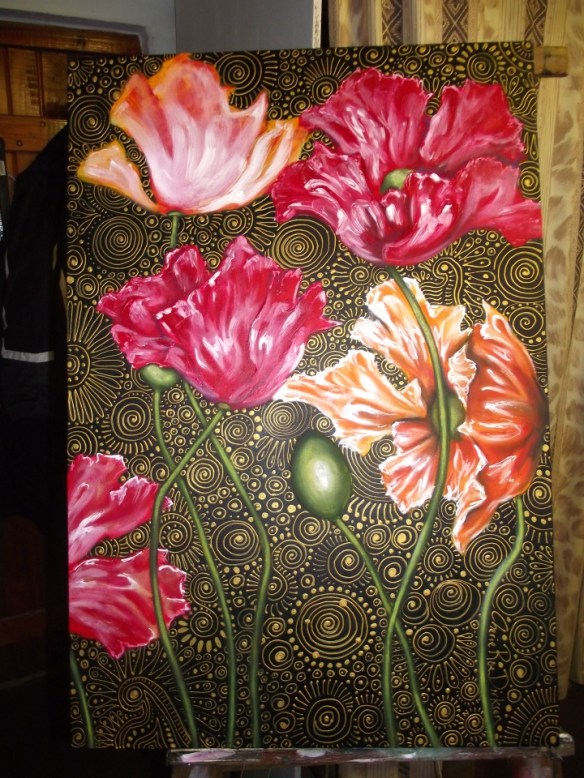 Painting Poppies - Photo 7