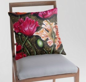 Pillows from Redbubble