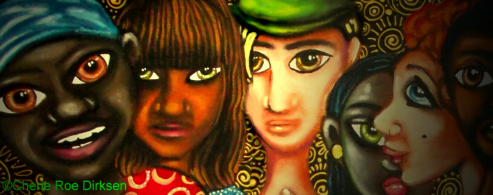 The Melting Pot by Cherie Roe Dirken Banner