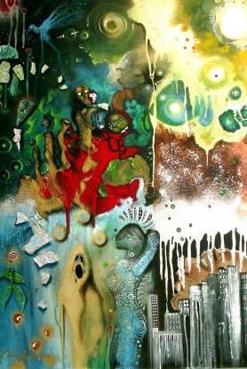 Resurrection - Muse by Cherie Roe Dirksen lr