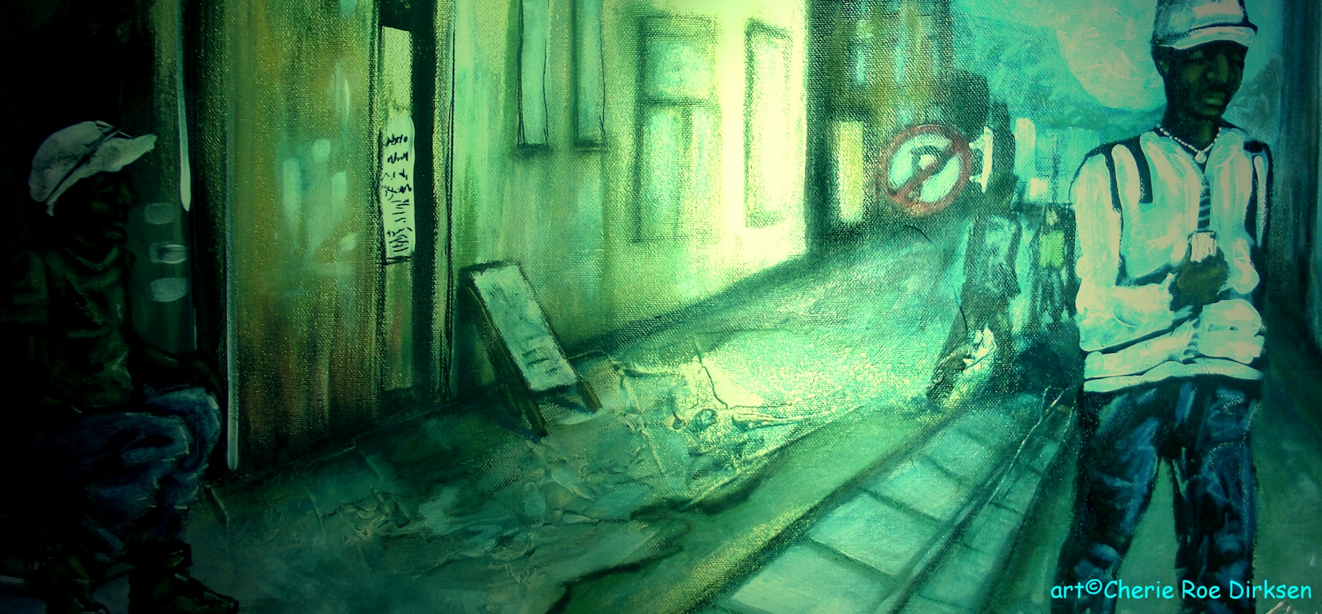 Monotone Rainbow by Cherie Roe Driksen