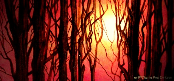 Moonlit Woods by Cherie Roe Dirksen 1