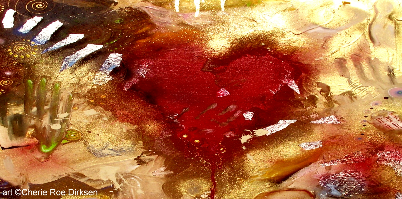 Raw by Cherie Roe Dirksen