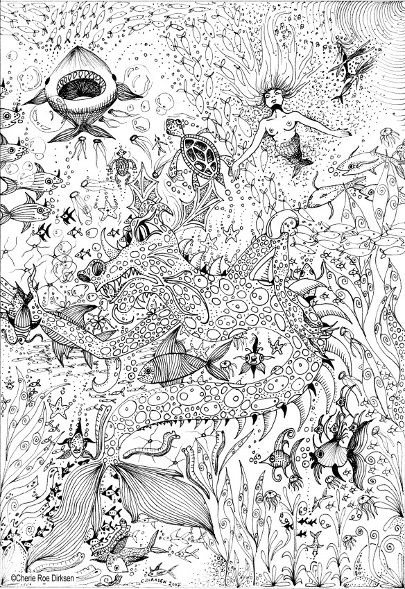 Watery Wonder World by Cherie Roe Dirksen