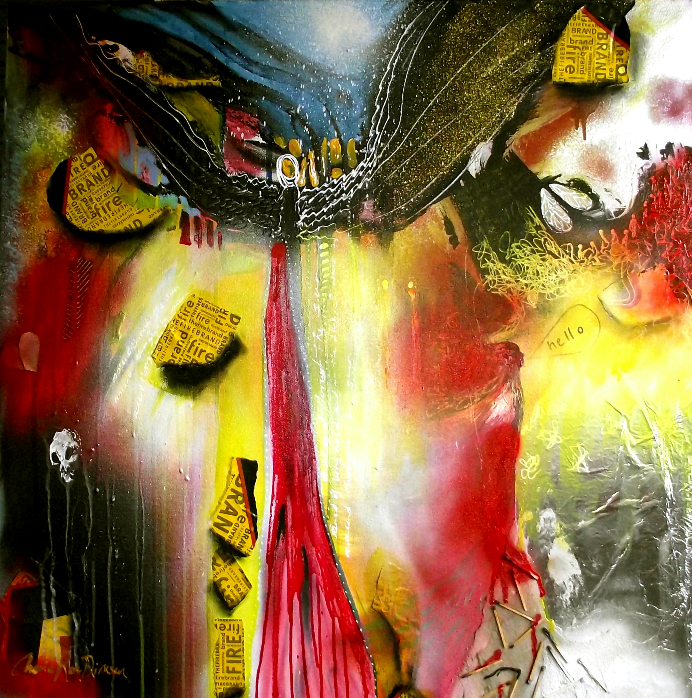 Cold Burn Nirvana by Cherie Roe Dirksen LR