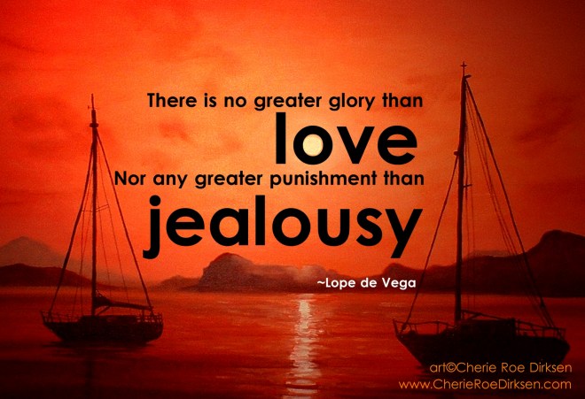 Love and Jealousy Quote