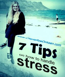 How to handle stress