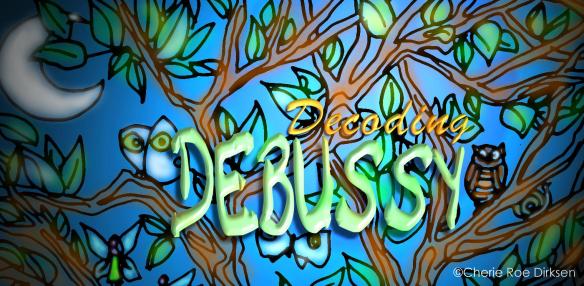 Debussy Header by Cherie Roe Dirksen