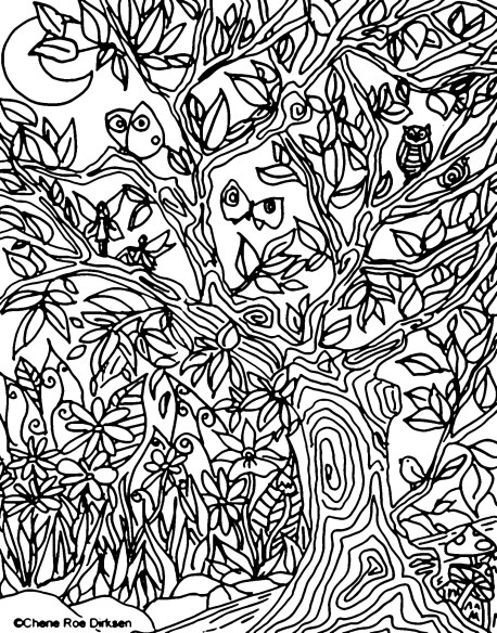 Debussy Whimsy by Cherie Roe Dirksen