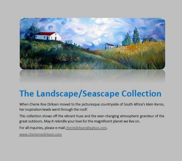 Landscape and Seascape Collection Cover 1