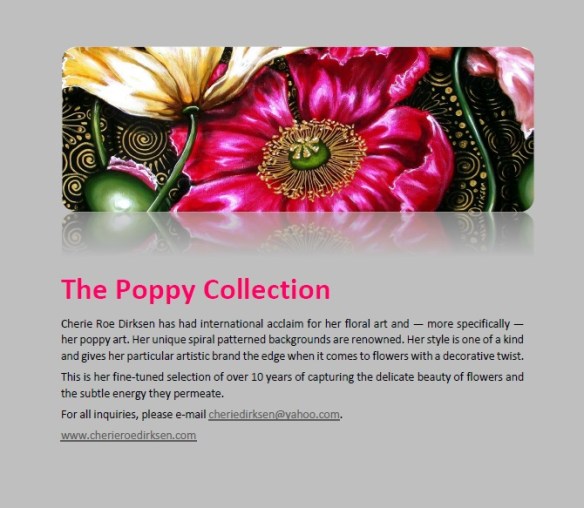 Poppy Collection Cover