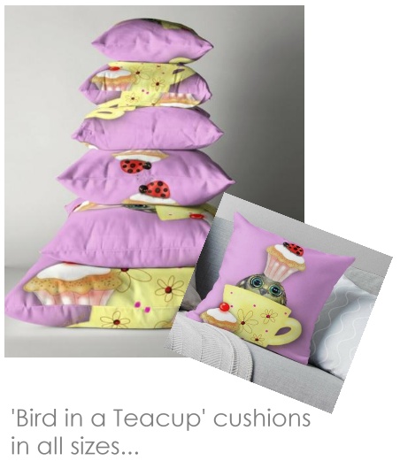 Bird cushions