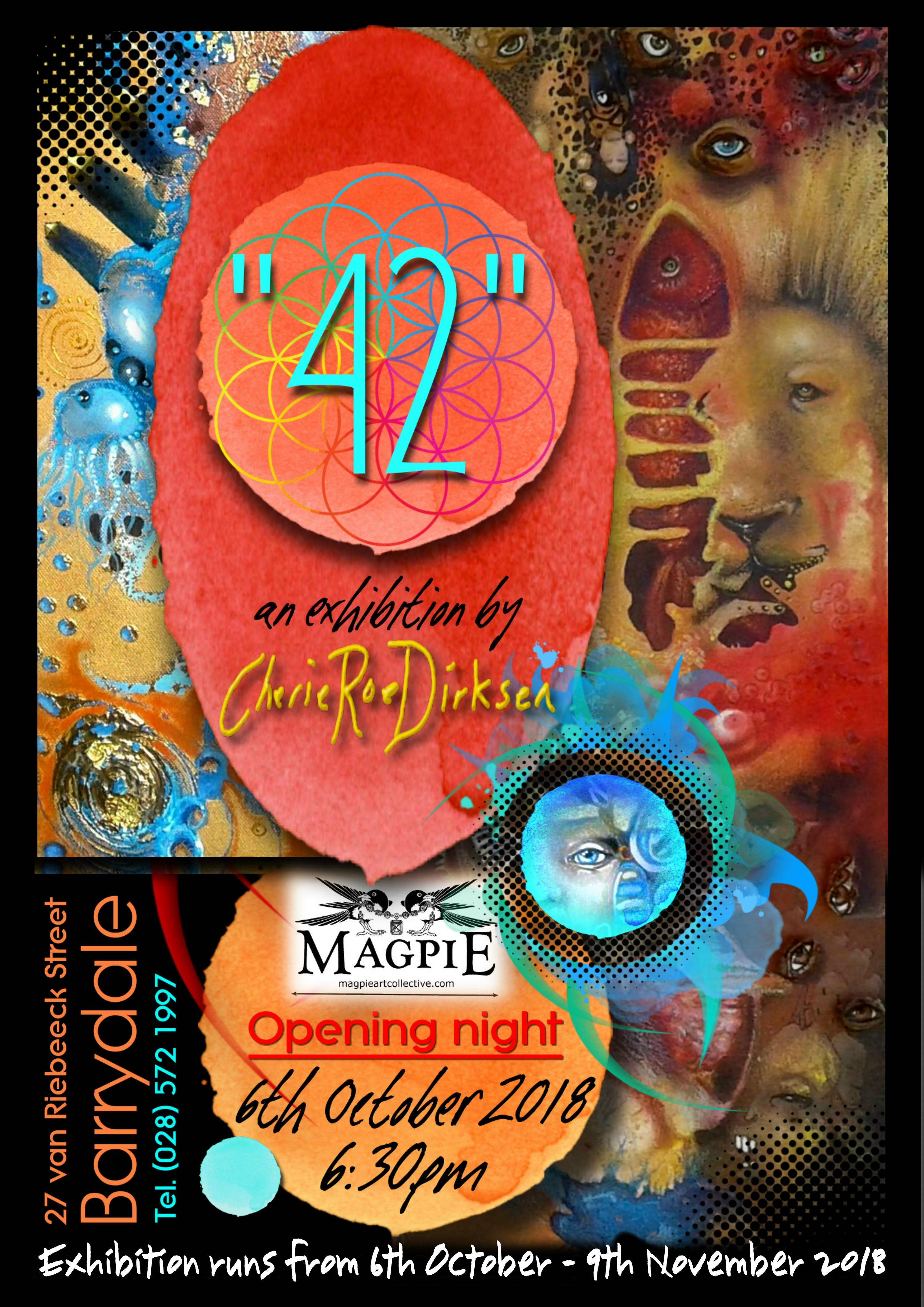 42 Exhibition Poster Design 2