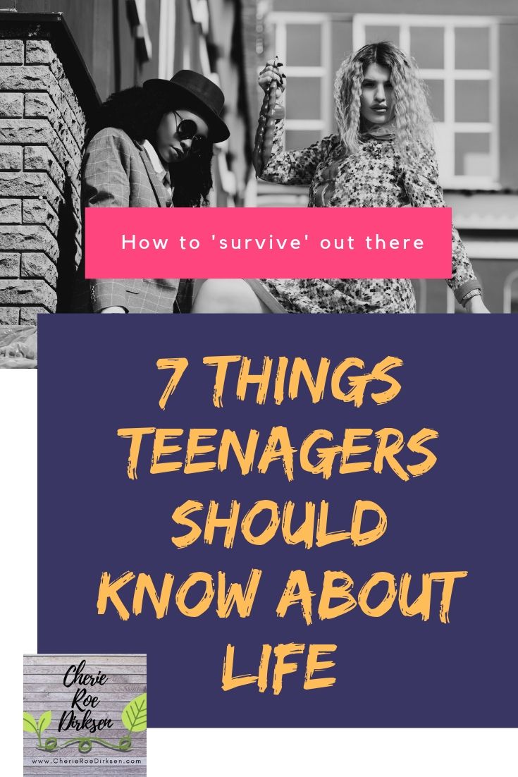 7 things teenagers should know PIN