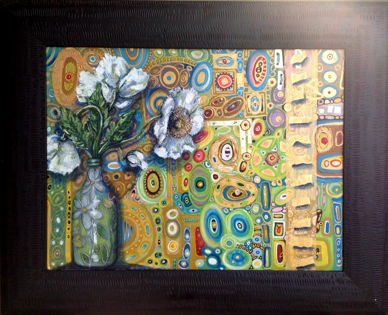 Literally Popping - 62cm x 47cm