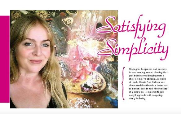 Satisfying Simplicity 1