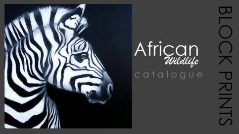 african wildlife catalogue cover