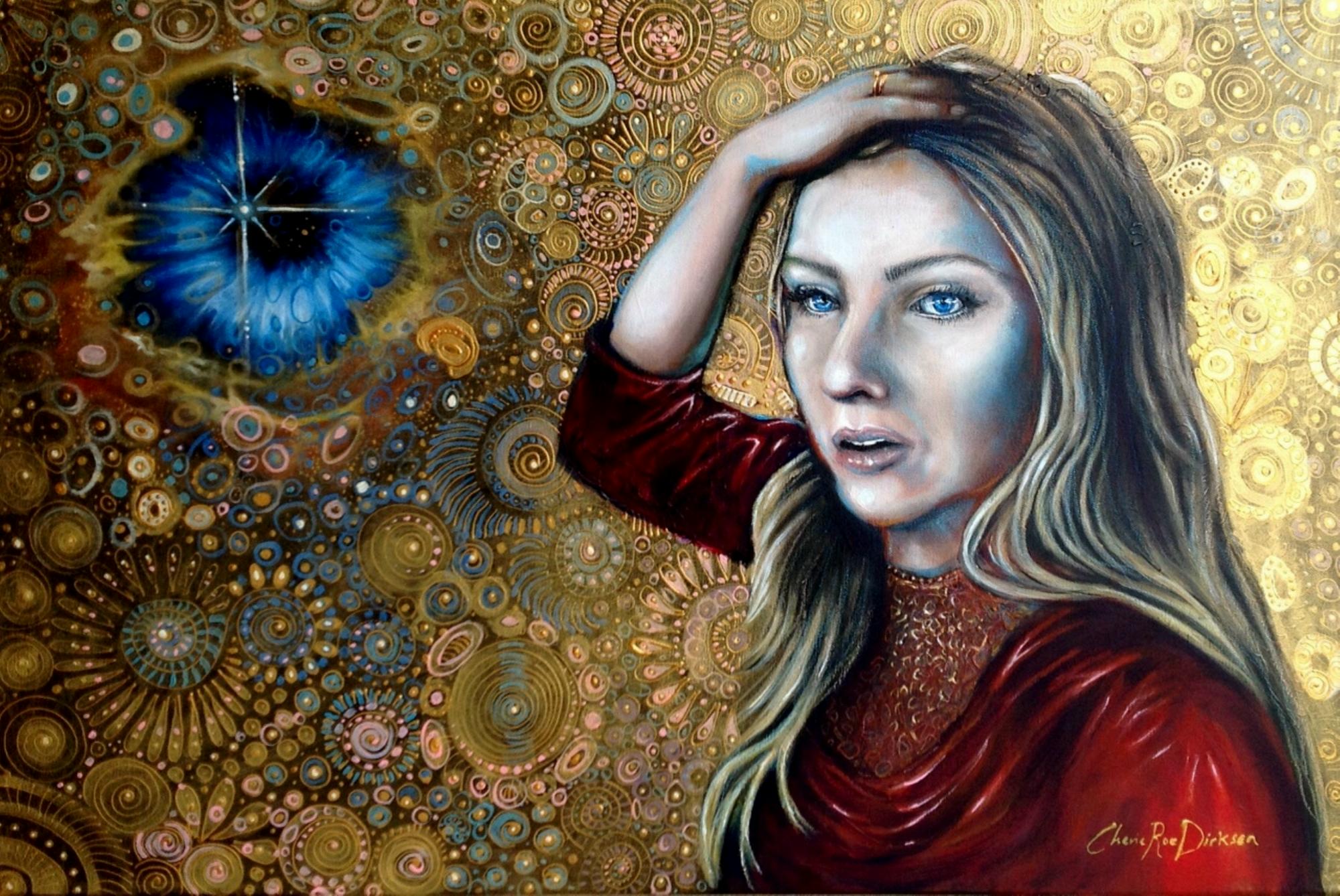 gilted - 91cm x 61cm x 2cm lr